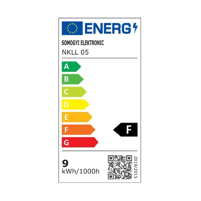 LED-es, nagyítós lámpa, asztallapra szerelhető - NKLL 05